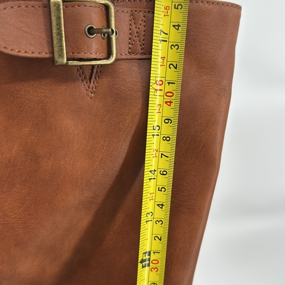 10W Tall Brown Riding Boots NWOT - Picture 9 of 11